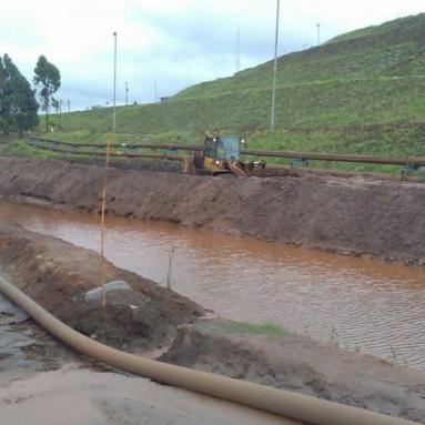 Dragagem - Brasil - Mineração