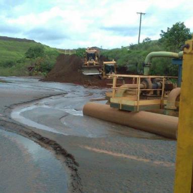 Dragagem - Brasil - Mineração