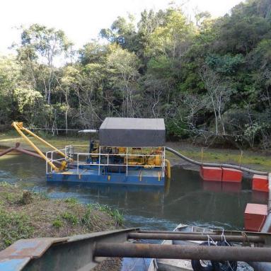 Dragagem - Brasil - Mineração